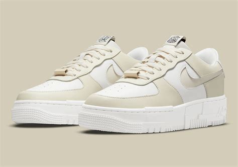 nike air force pixel 1 beige|air force 1 pixel white.